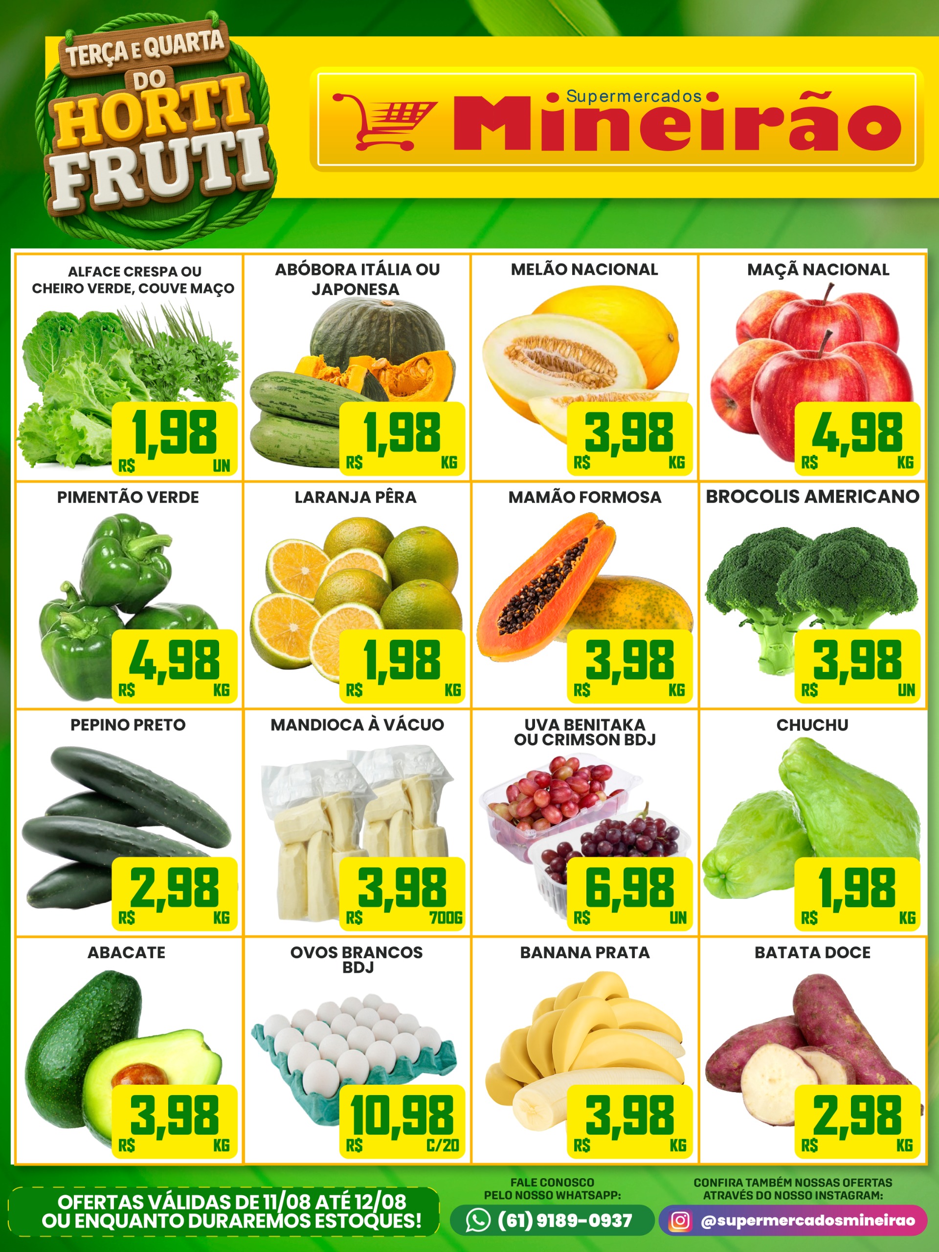 Ofertas Supermercado Mineirão